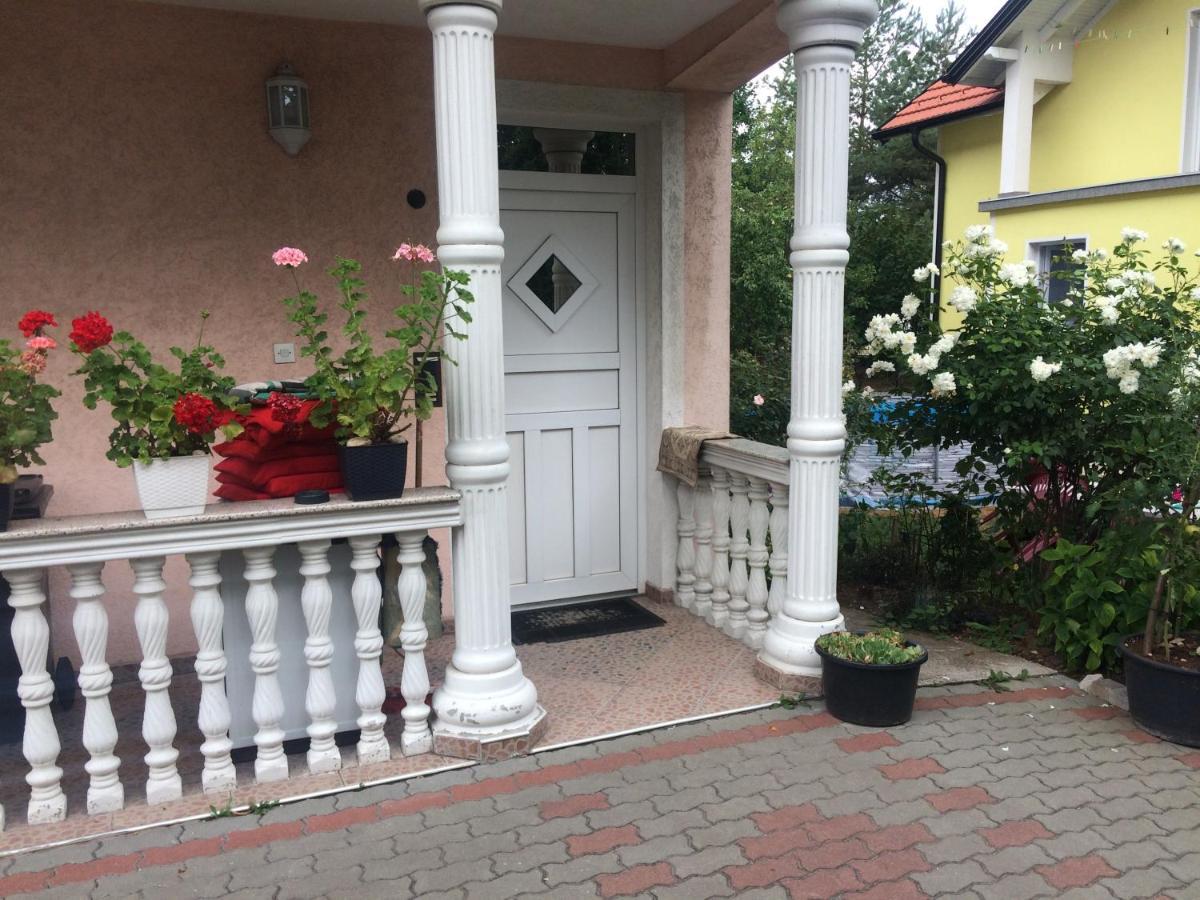 Hotel Miki Ilidža Exteriér fotografie